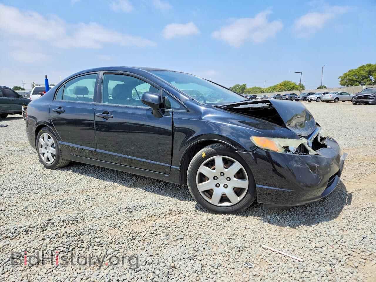 2007 HONDA CIVIC - VIN: 2HGFA16567H513650 - Фото 4