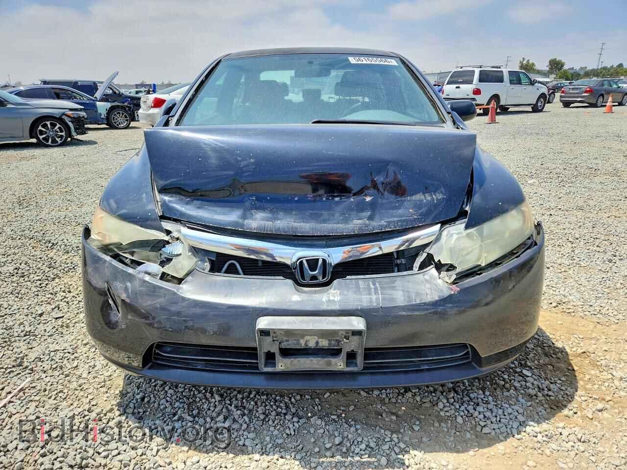 2007 HONDA CIVIC - VIN: 2HGFA16567H513650 - Фото 5