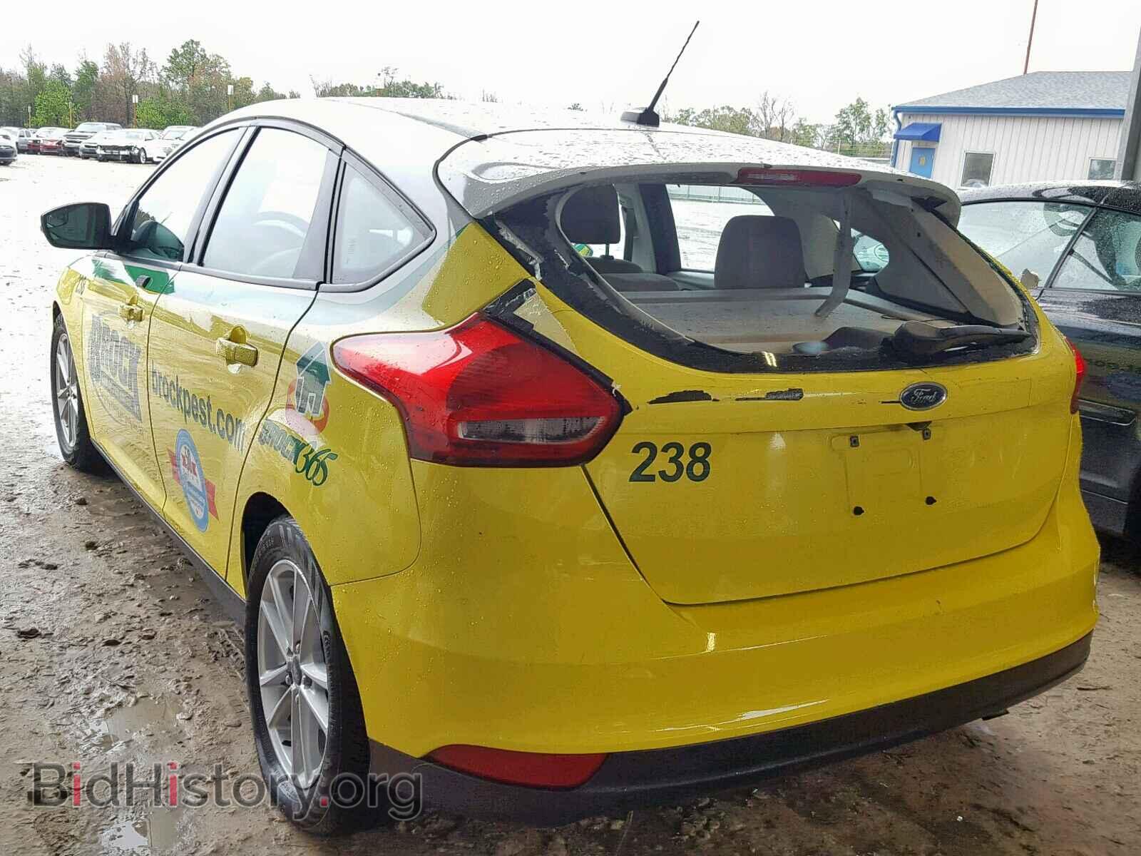 2016 FORD FOCUS - VIN: 1FADP3K20GL242220 - Фото 3