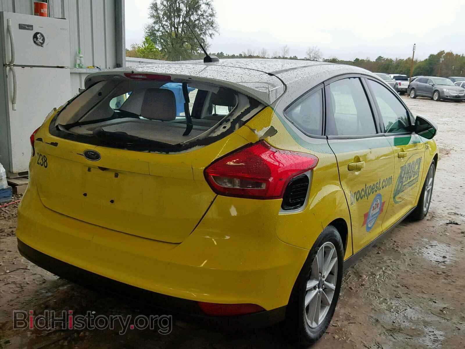 2016 FORD FOCUS - VIN: 1FADP3K20GL242220 - Фото 4