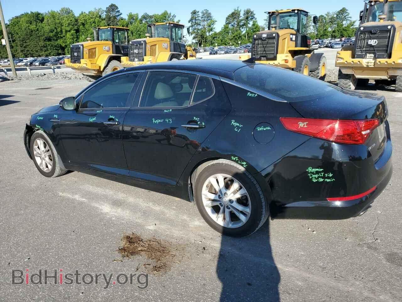 2013 KIA OPTIMA - VIN: 5XXGN4A74DG172071 - Фото 2