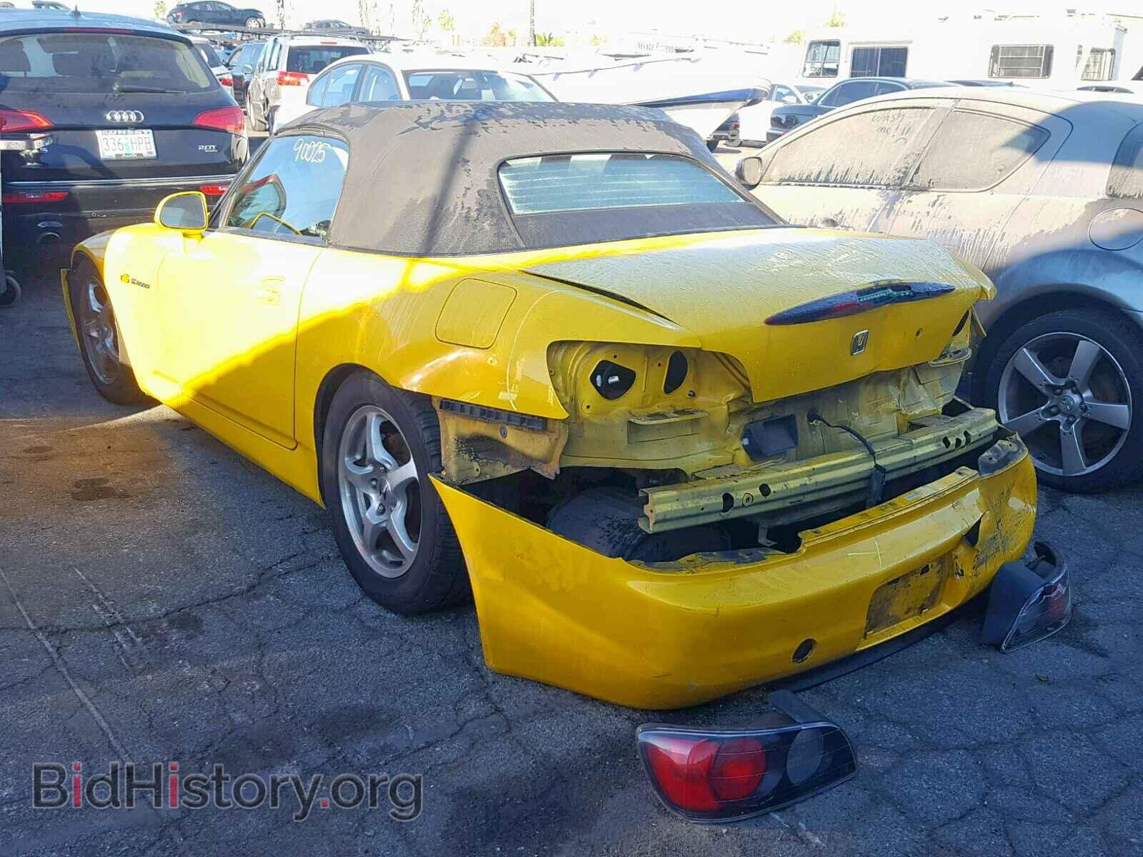 2001 HONDA S2000 - VIN: JHMAP11401T003390 - Фото 3