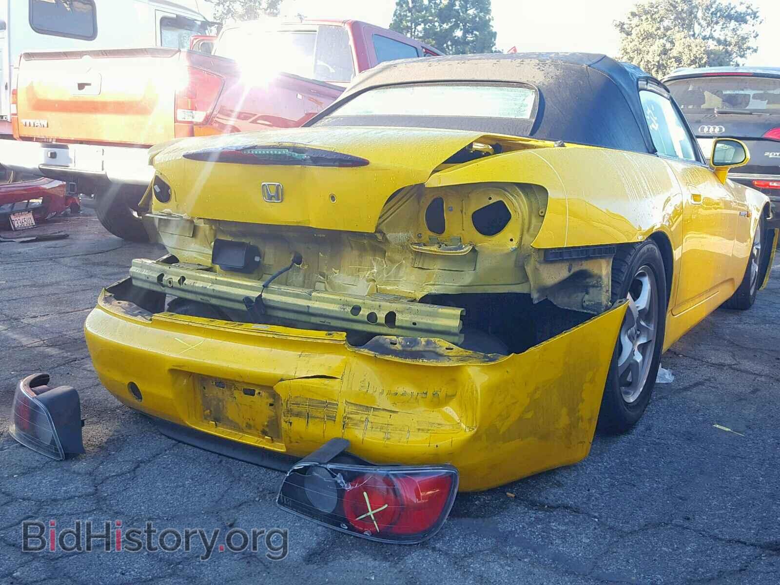 2001 HONDA S2000 - VIN: JHMAP11401T003390 - Фото 4