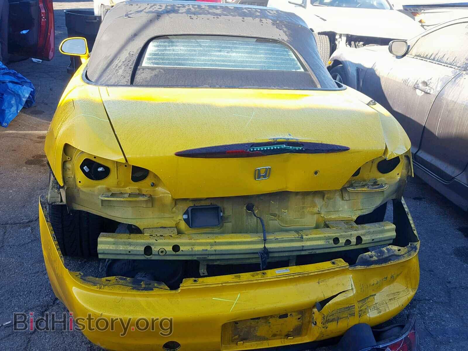 2001 HONDA S2000 - VIN: JHMAP11401T003390 - Фото 6