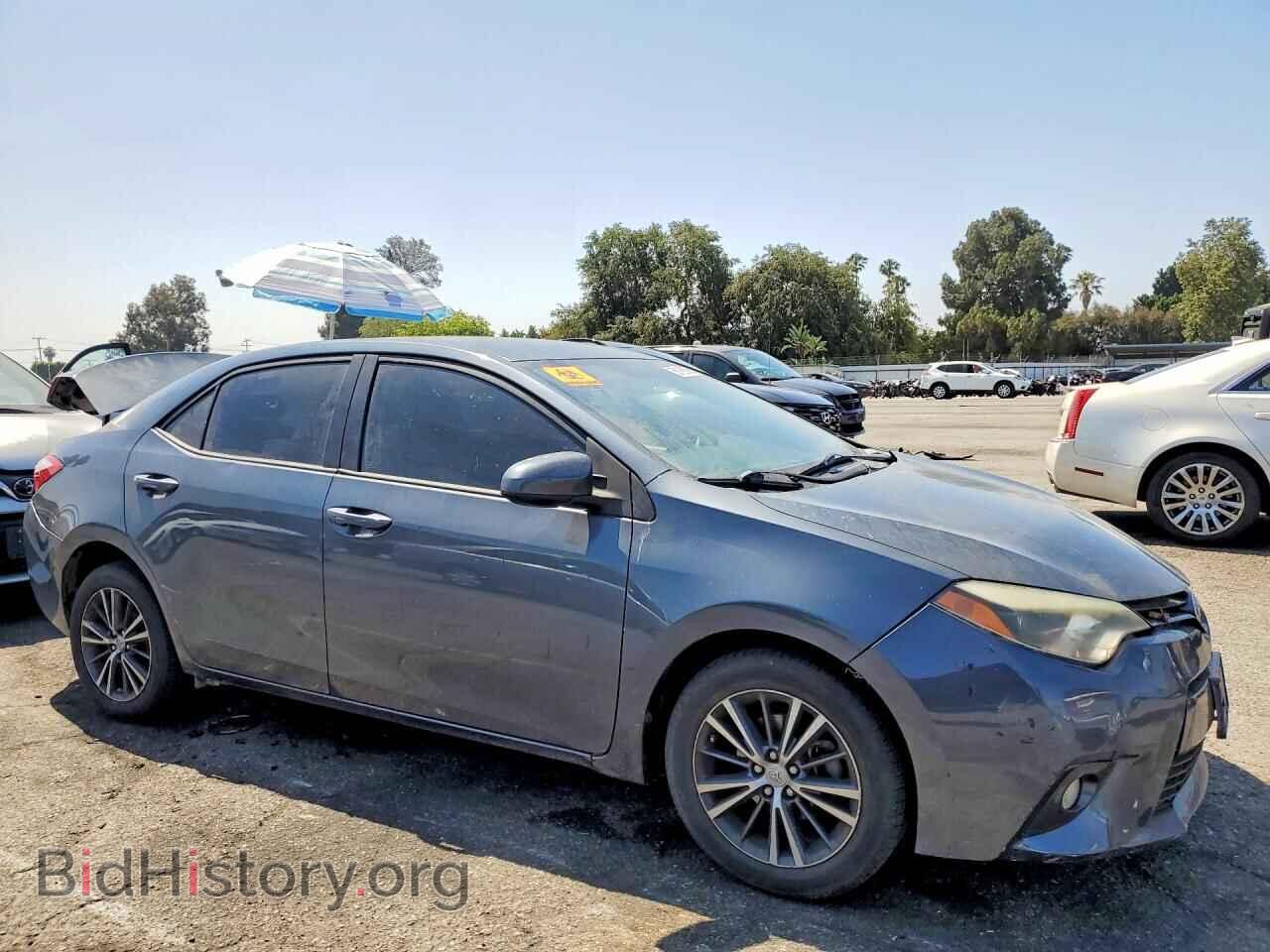 2016 TOYOTA COROLLA - VIN: 5YFBURHE3GP493822 - Фото 4