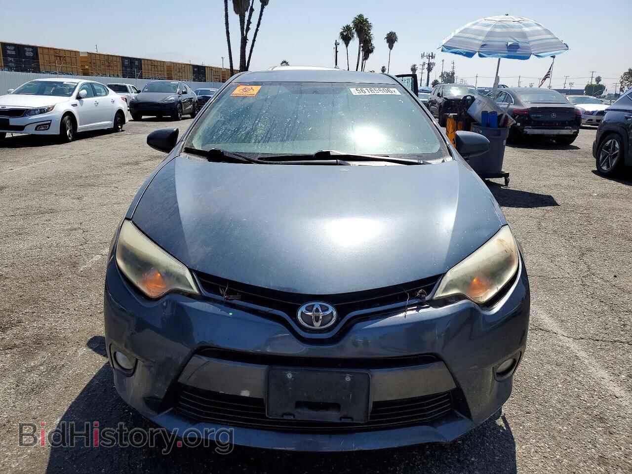 2016 TOYOTA COROLLA - VIN: 5YFBURHE3GP493822 - Фото 5