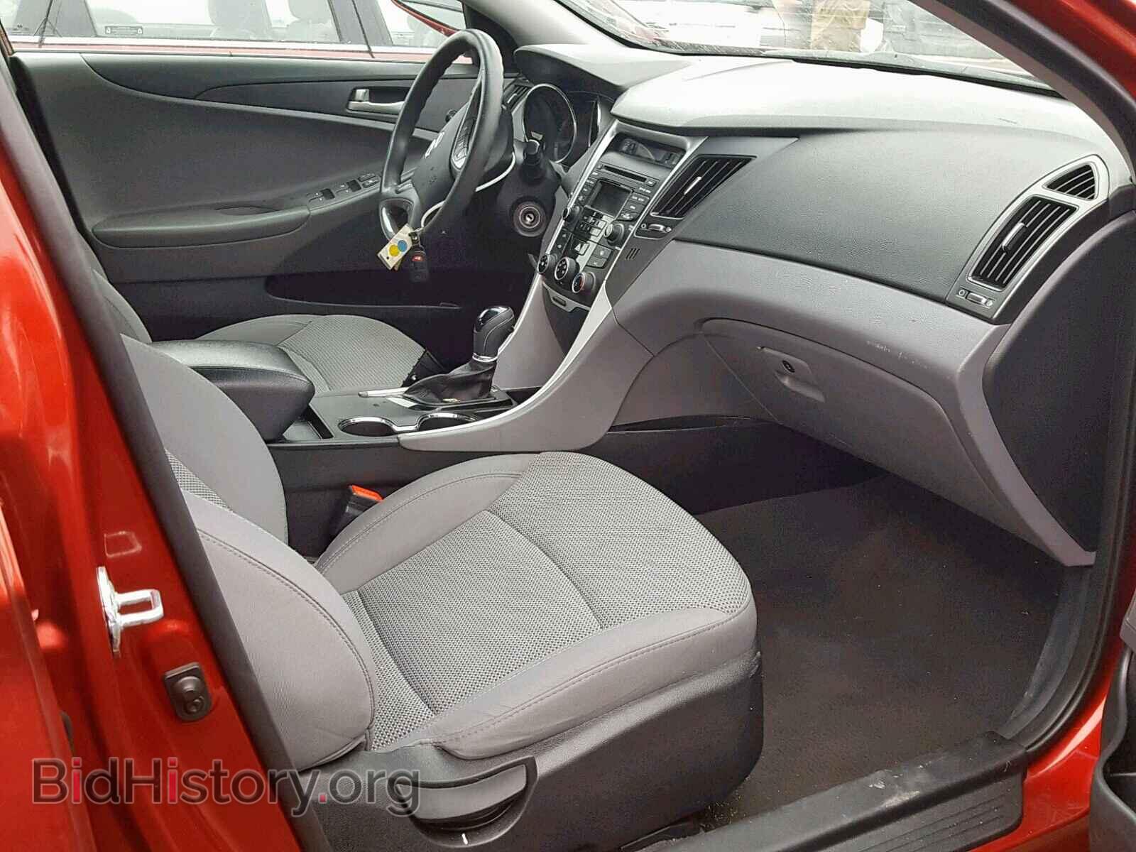 2014 HYUNDAI SONATA - VIN: 5NPEB4AC6EH846997 - Фото 5
