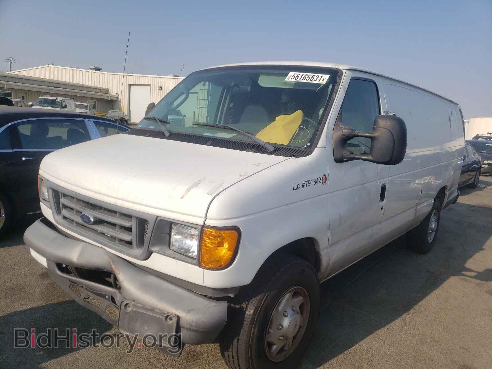 2007 FORD ECONOLINE - VIN: 1FTSS34PX7DA14664 - Фото 2
