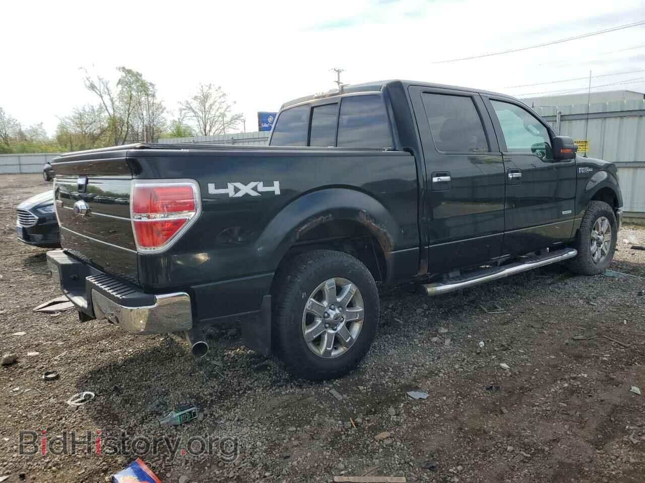 2014 FORD F-150 - VIN: 1FTFW1ET1EKF38199 - Фото 3