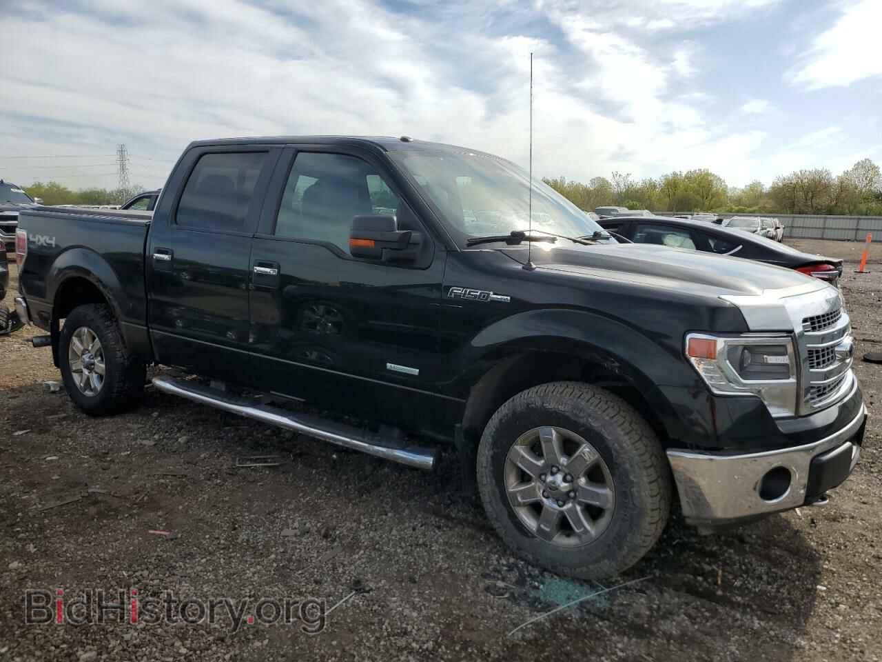 2014 FORD F-150 - VIN: 1FTFW1ET1EKF38199 - Фото 4