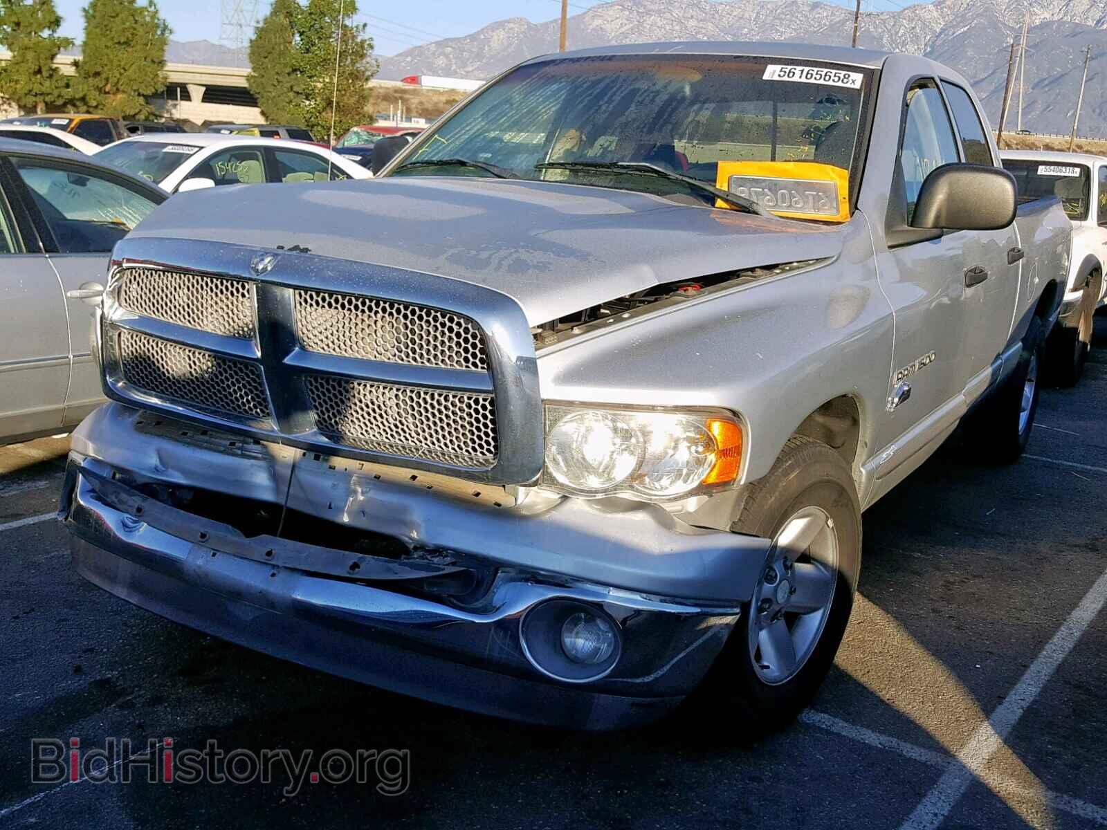 2002 DODGE RAM 1500 - VIN: 1D7HA18N92S606674 - Фото 2