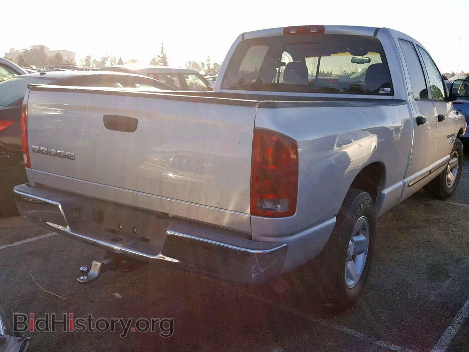 2002 DODGE RAM 1500 - VIN: 1D7HA18N92S606674 - Фото 4