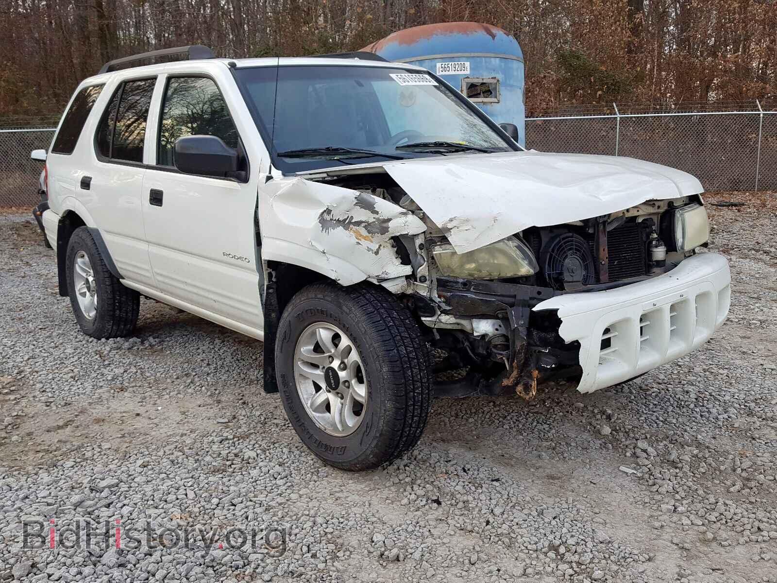 Photo 4S2CK58W244305449 - ISUZU RODEO S 2004