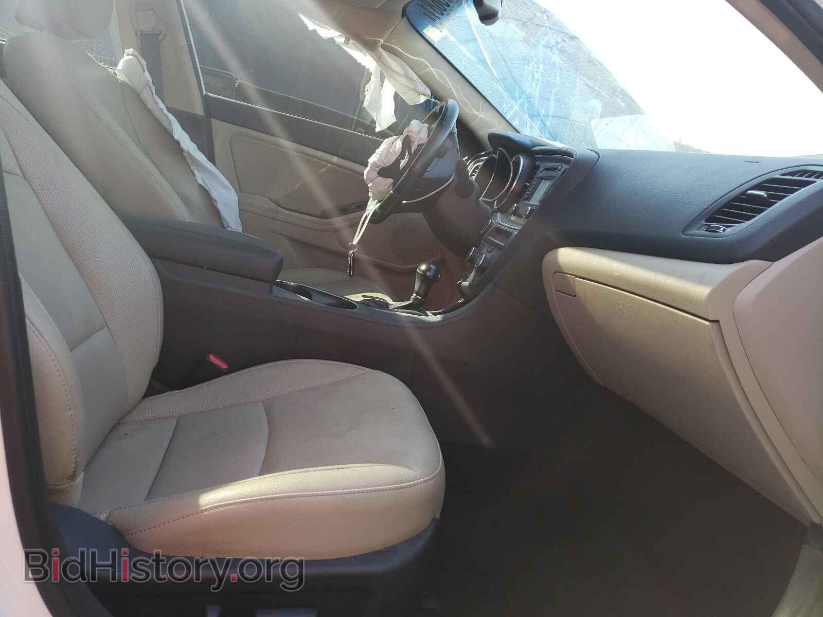 2015 KIA OPTIMA - VIN: 5XXGN4A78FG373202 - Фото 5