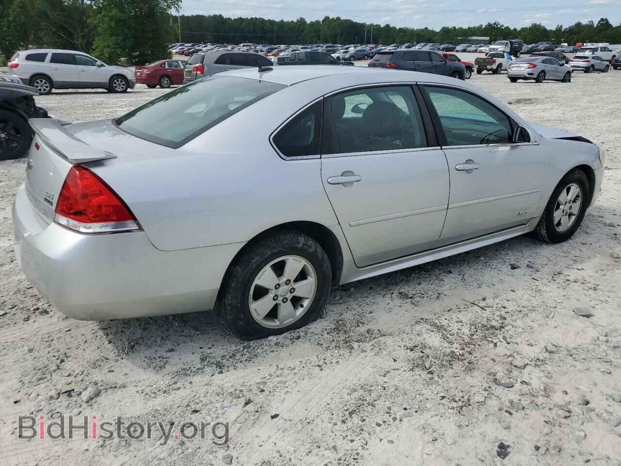 2010 CHEVROLET IMPALA - VIN: 2G1WB5EK7A1193435 - Фото 3