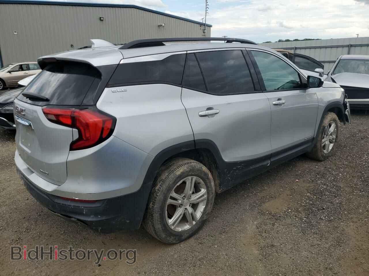 2019 GMC TERRAIN - VIN: 3GKALTEV3KL164404 - Photo 3
