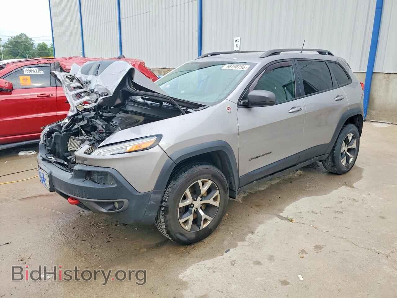 Photo 1C4PJMBB4JD559448 - JEEP CHEROKEE 2018