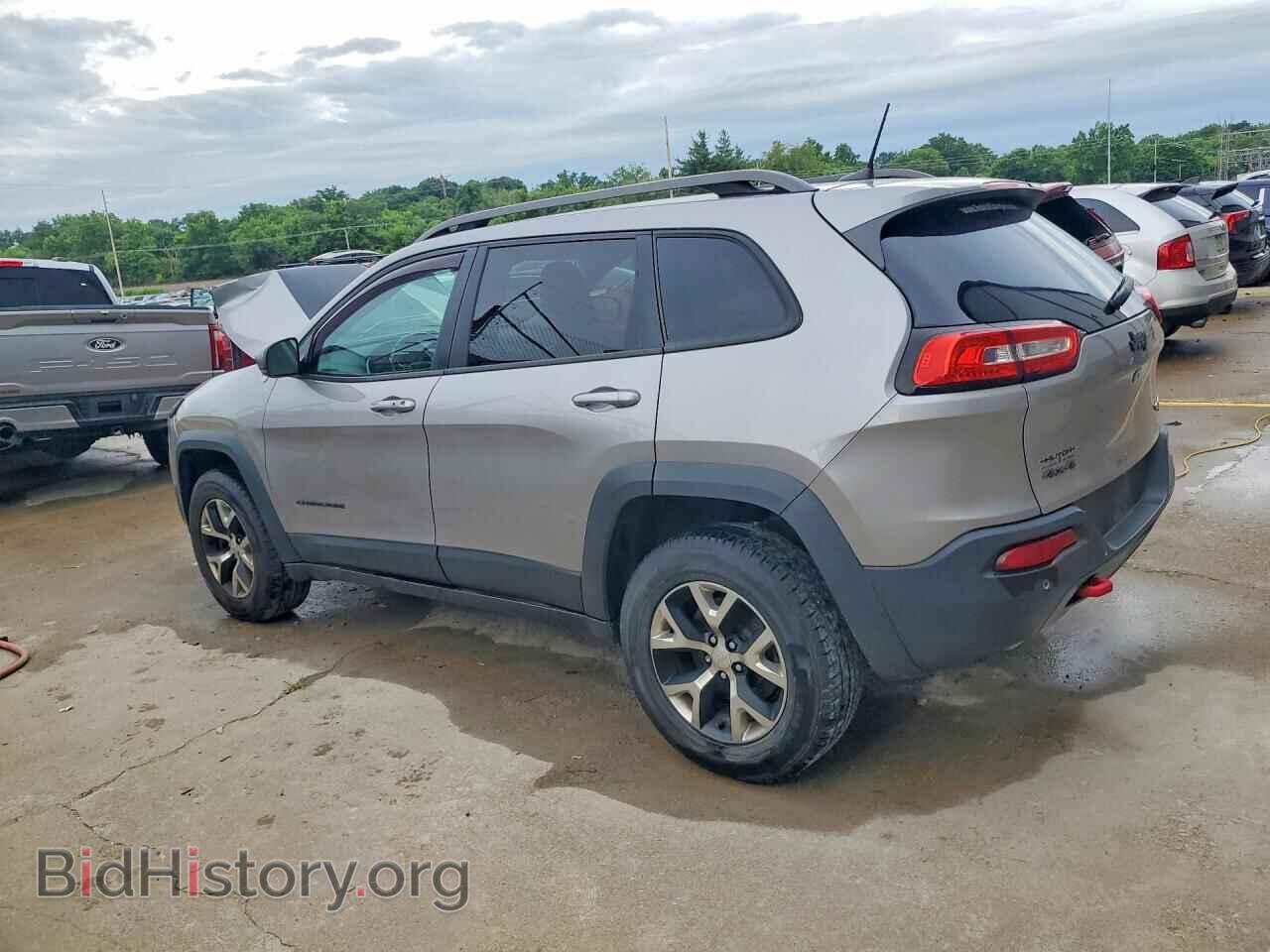 2018 JEEP CHEROKEE - VIN: 1C4PJMBB4JD559448 - Фото 2