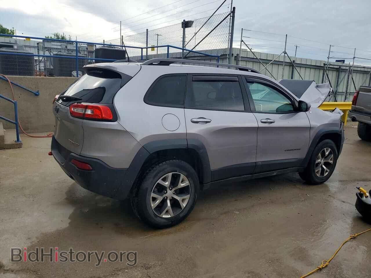 2018 JEEP CHEROKEE - VIN: 1C4PJMBB4JD559448 - Фото 3