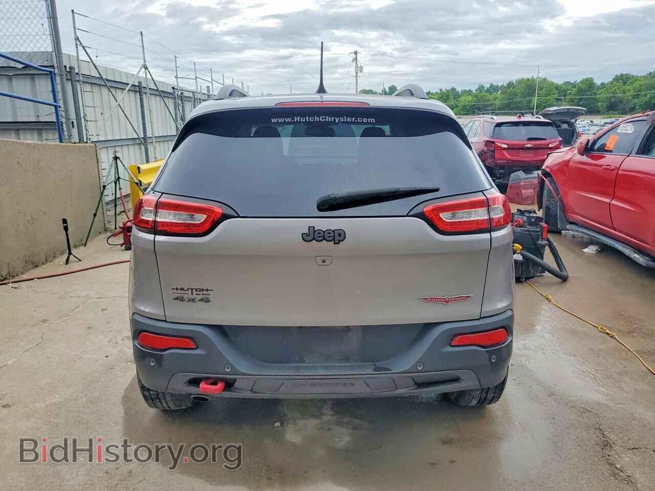 2018 JEEP CHEROKEE - VIN: 1C4PJMBB4JD559448 - Фото 6