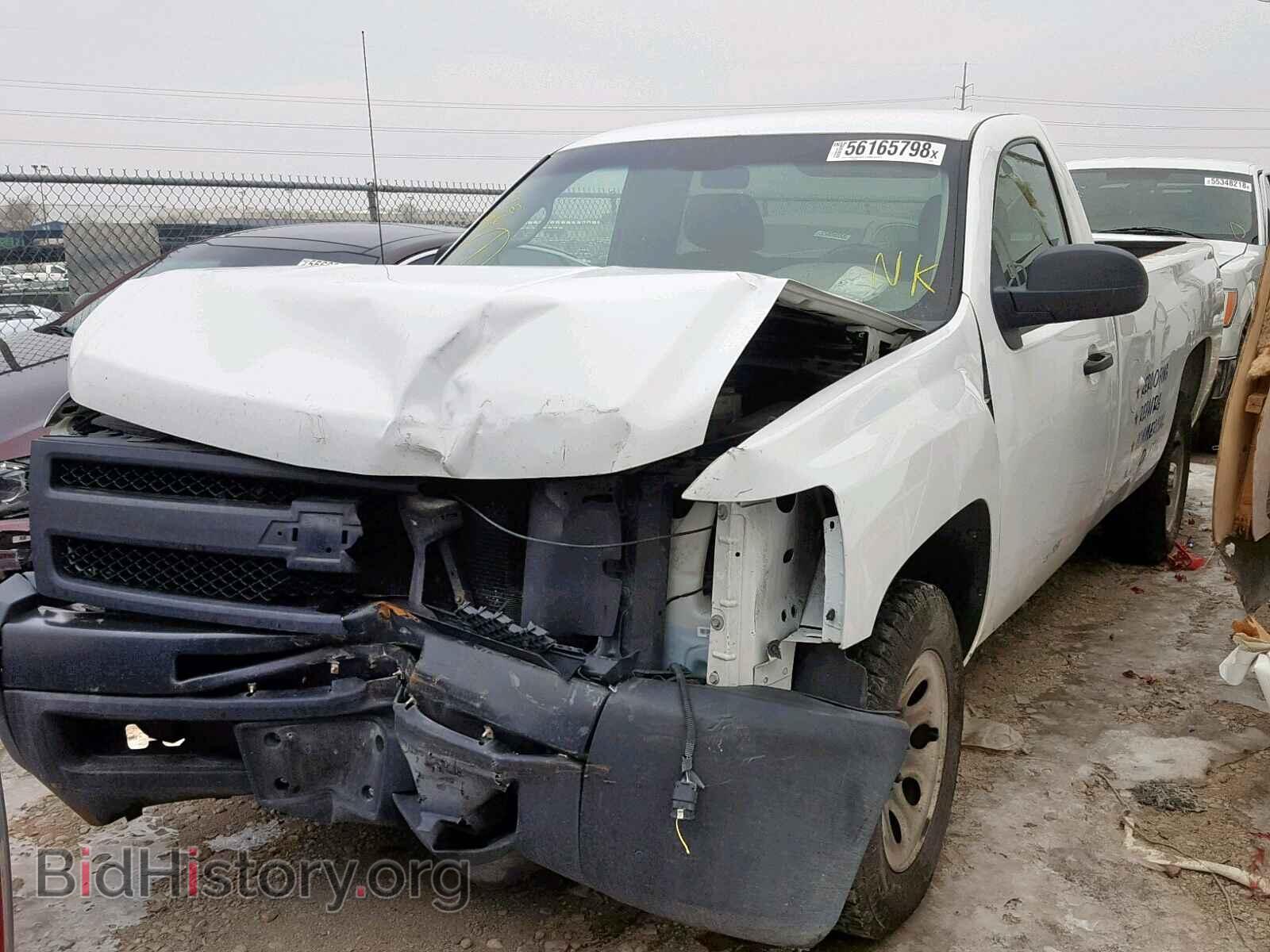 2011 CHEVROLET SILVERADO - VIN: 1GCNCPEX0BZ446031 - Фото 2