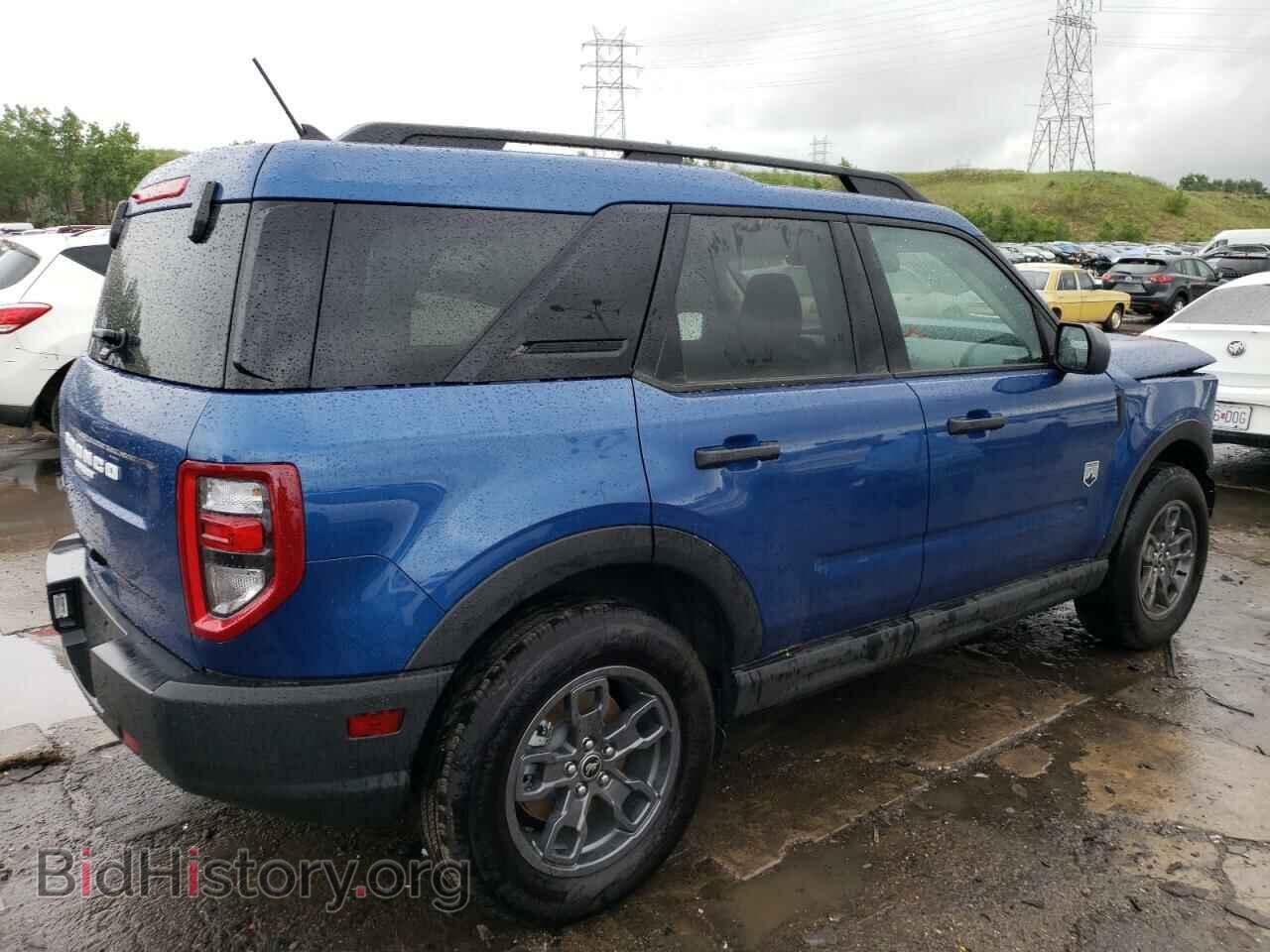 2023 FORD BRONCO - VIN: 3FMCR9B60PRD33118 - Фото 3