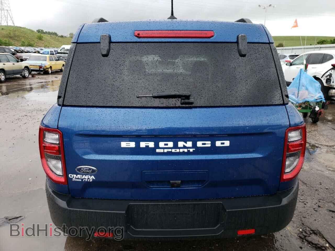 2023 FORD BRONCO - VIN: 3FMCR9B60PRD33118 - Фото 6