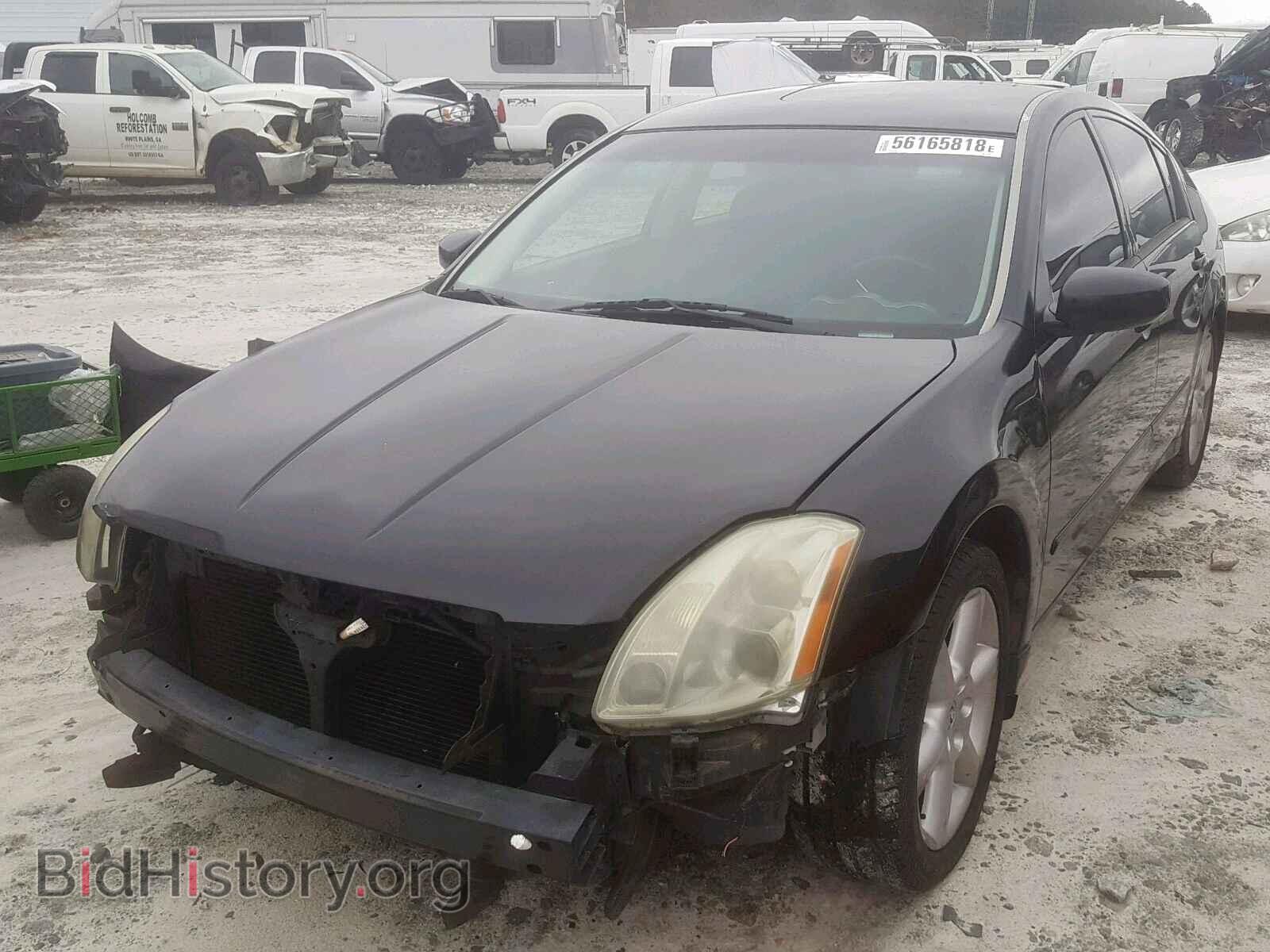2006 NISSAN MAXIMA - VIN: 1N4BA41E06C816047 - Фото 2