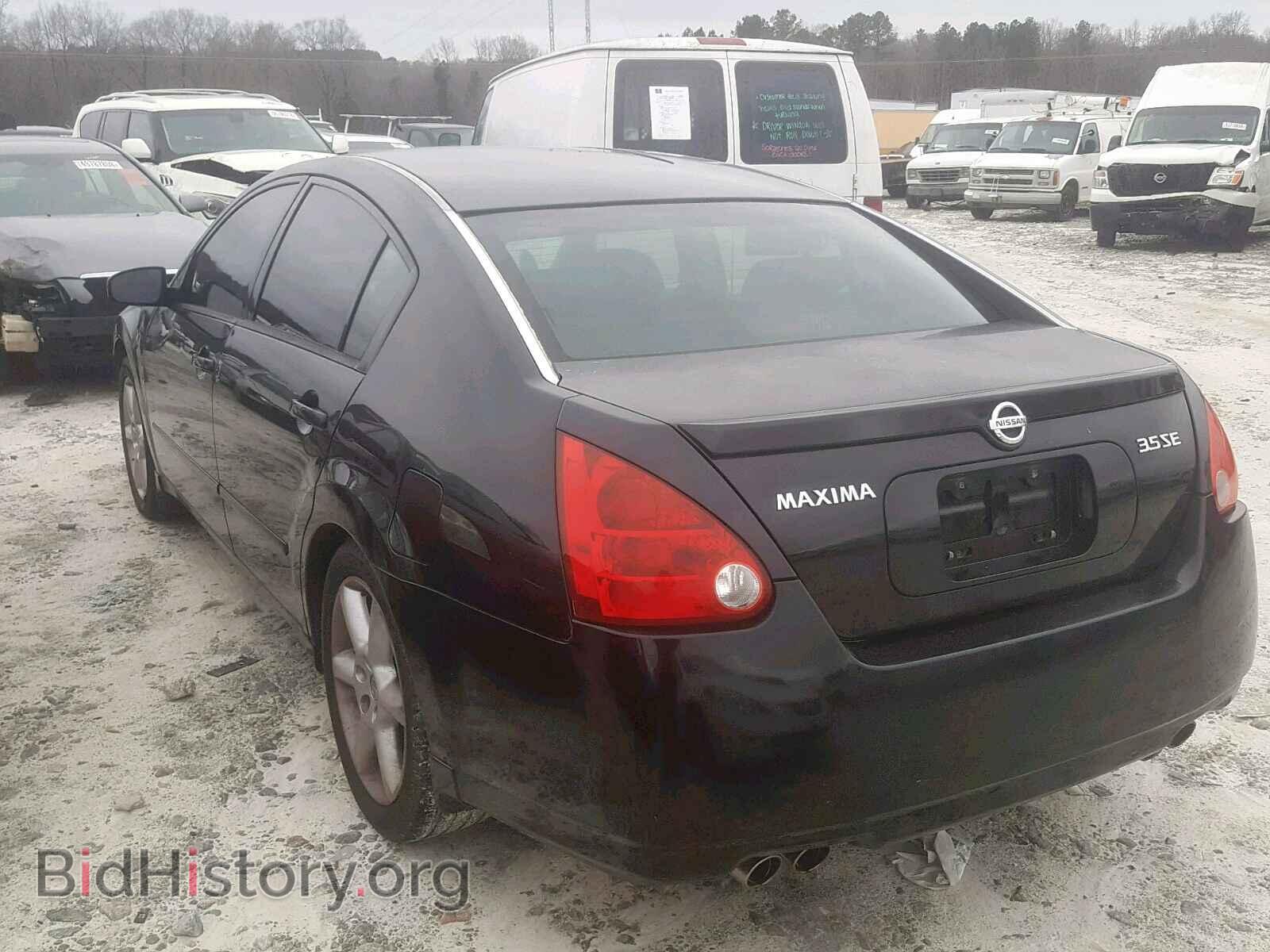 2006 NISSAN MAXIMA - VIN: 1N4BA41E06C816047 - Фото 3