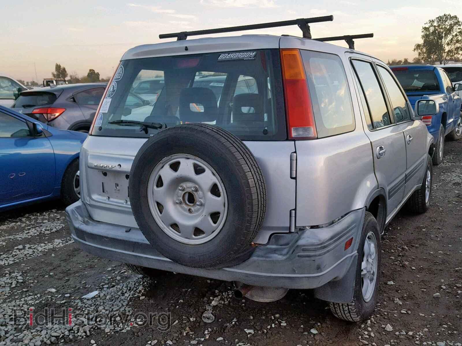 2001 HONDA CR-V EX - VIN: JHLRD17631S009439 - Фото 4