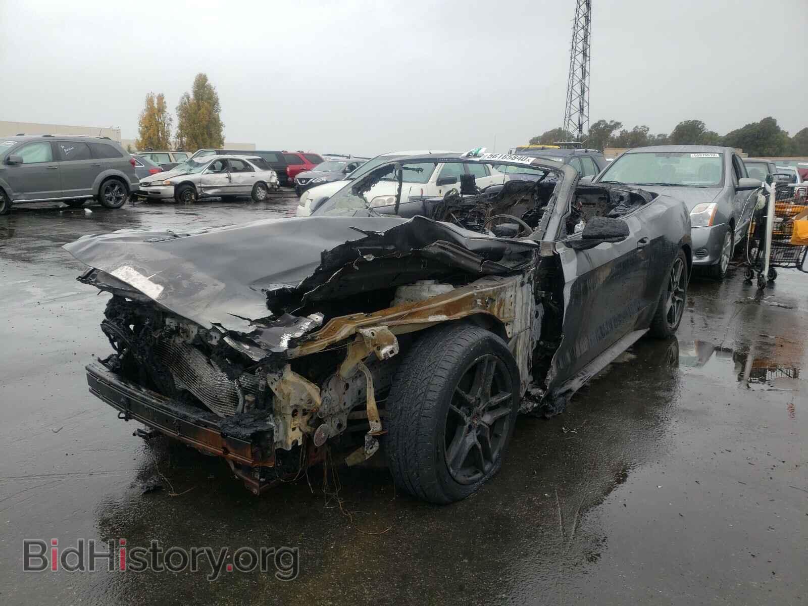 2020 FORD MUSTANG - VIN: 1FATP8UH7L5137389 - Фото 2