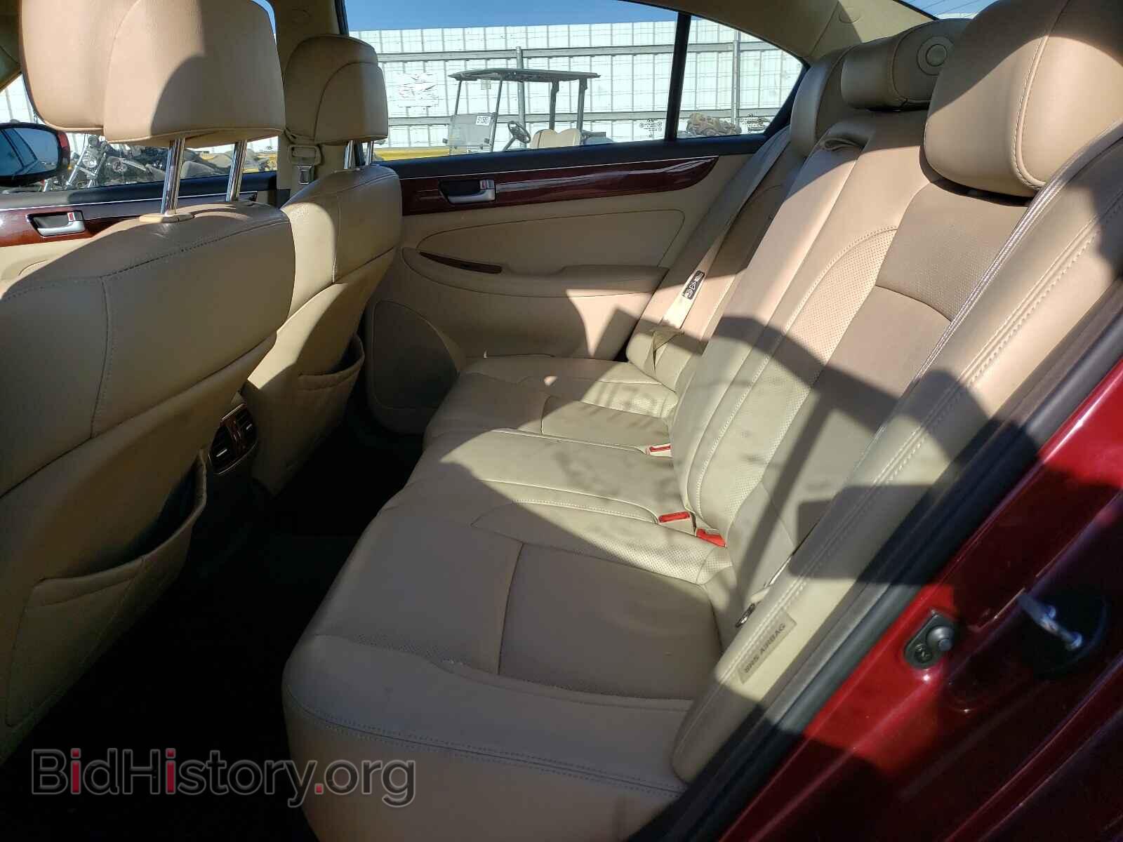 2012 HYUNDAI GENESIS - VIN: KMHGC4DD5CU193202 - Фото 6