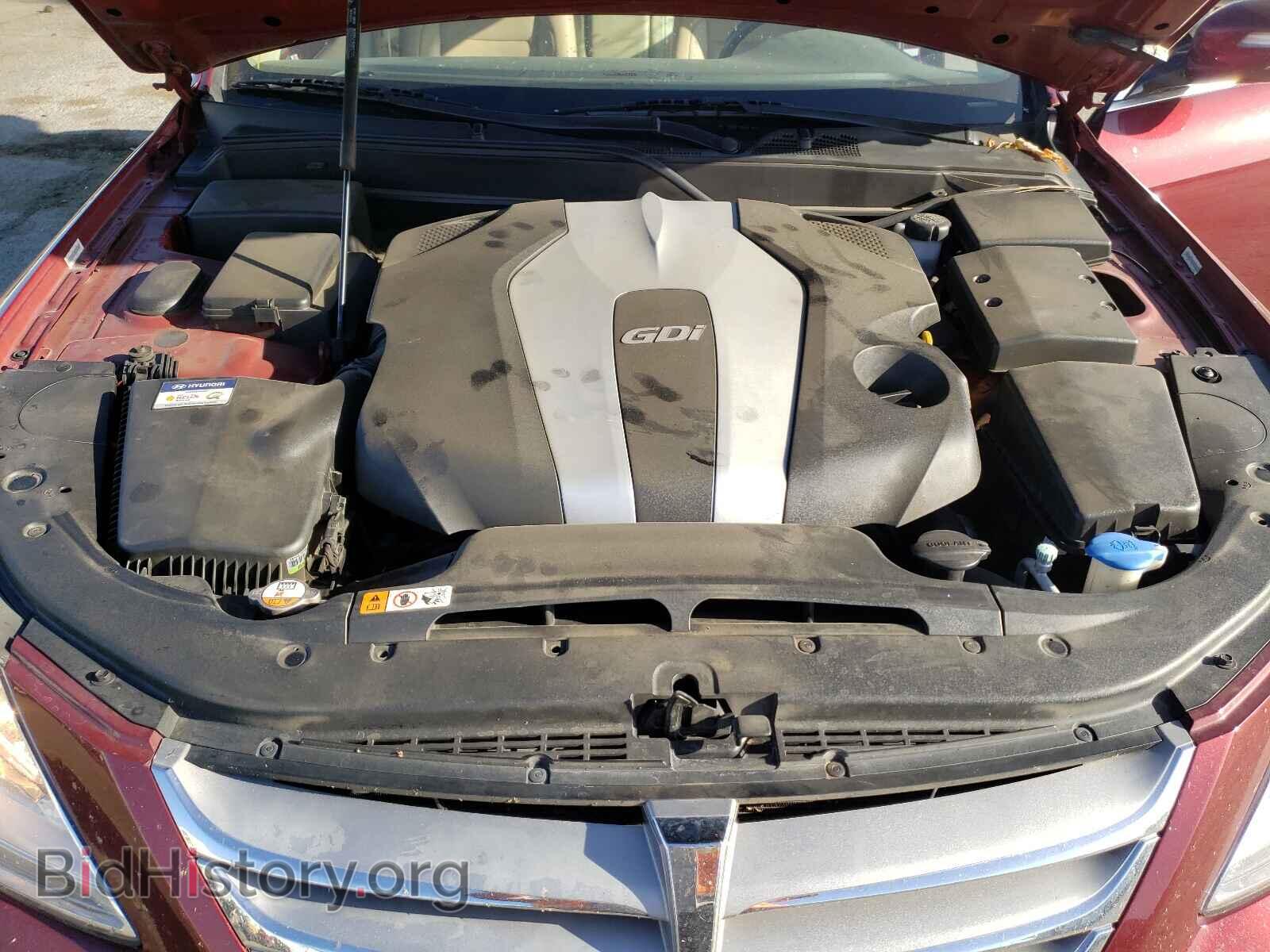 2012 HYUNDAI GENESIS - VIN: KMHGC4DD5CU193202 - Фото 7