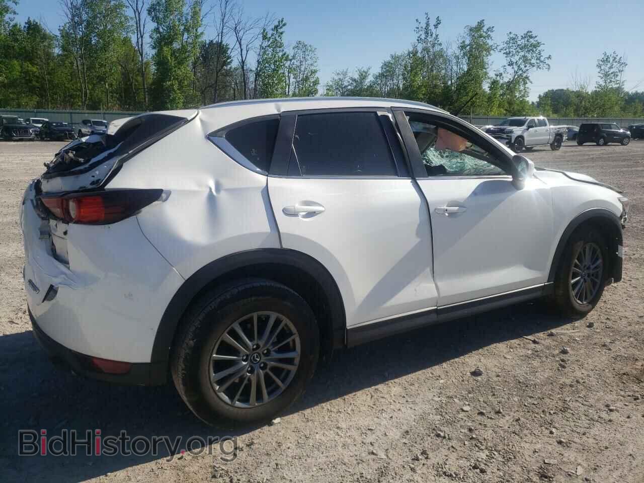 2017 MAZDA CX-5 - VIN: JM3KFBCL4H0156778 - Фото 3