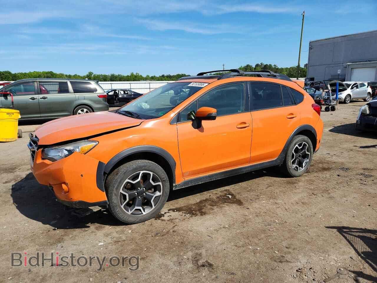 Фотография JF2GPASC1F8317059 - SUBARU XV 2015