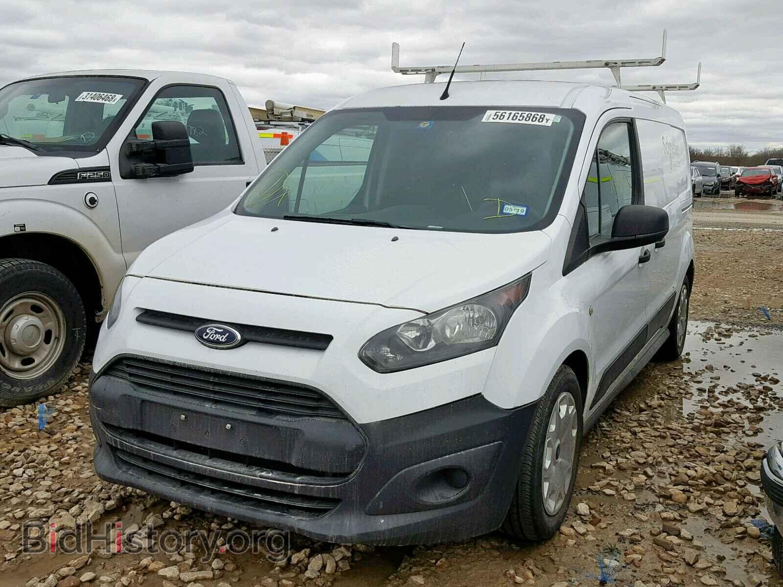 2014 FORD TRANSIT CO - VIN: NM0LS7E74E1143778 - Фото 2