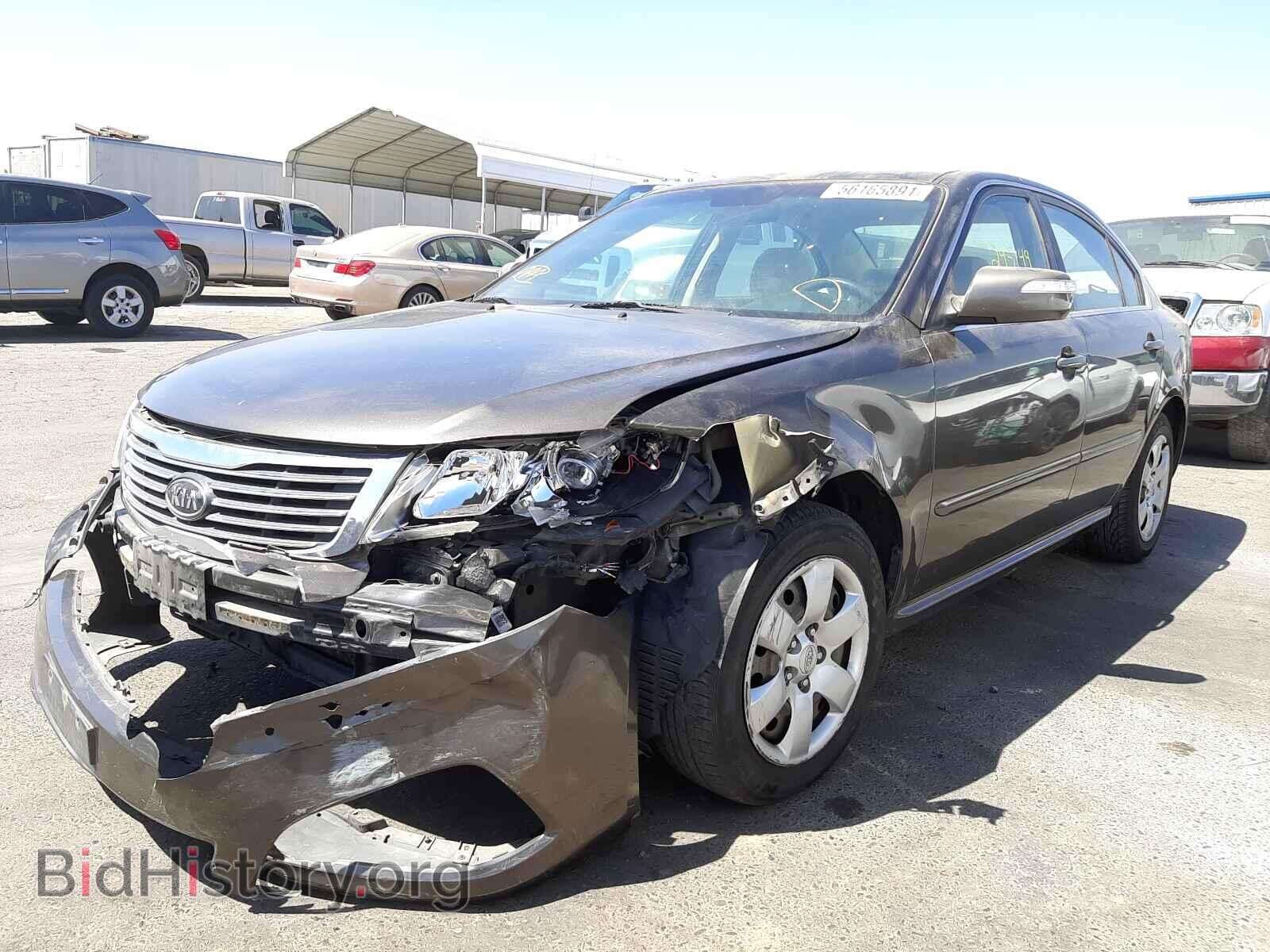 2010 KIA OPTIMA - VIN: KNAGG4A87A5449392 - Фото 2