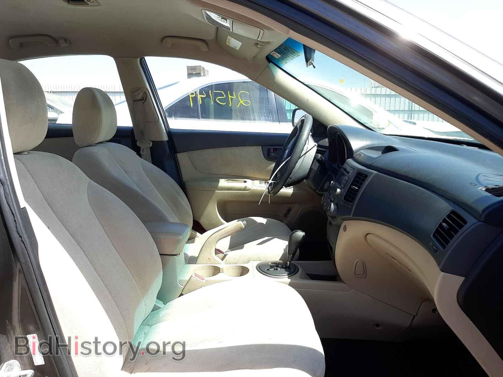 2010 KIA OPTIMA - VIN: KNAGG4A87A5449392 - Фото 5