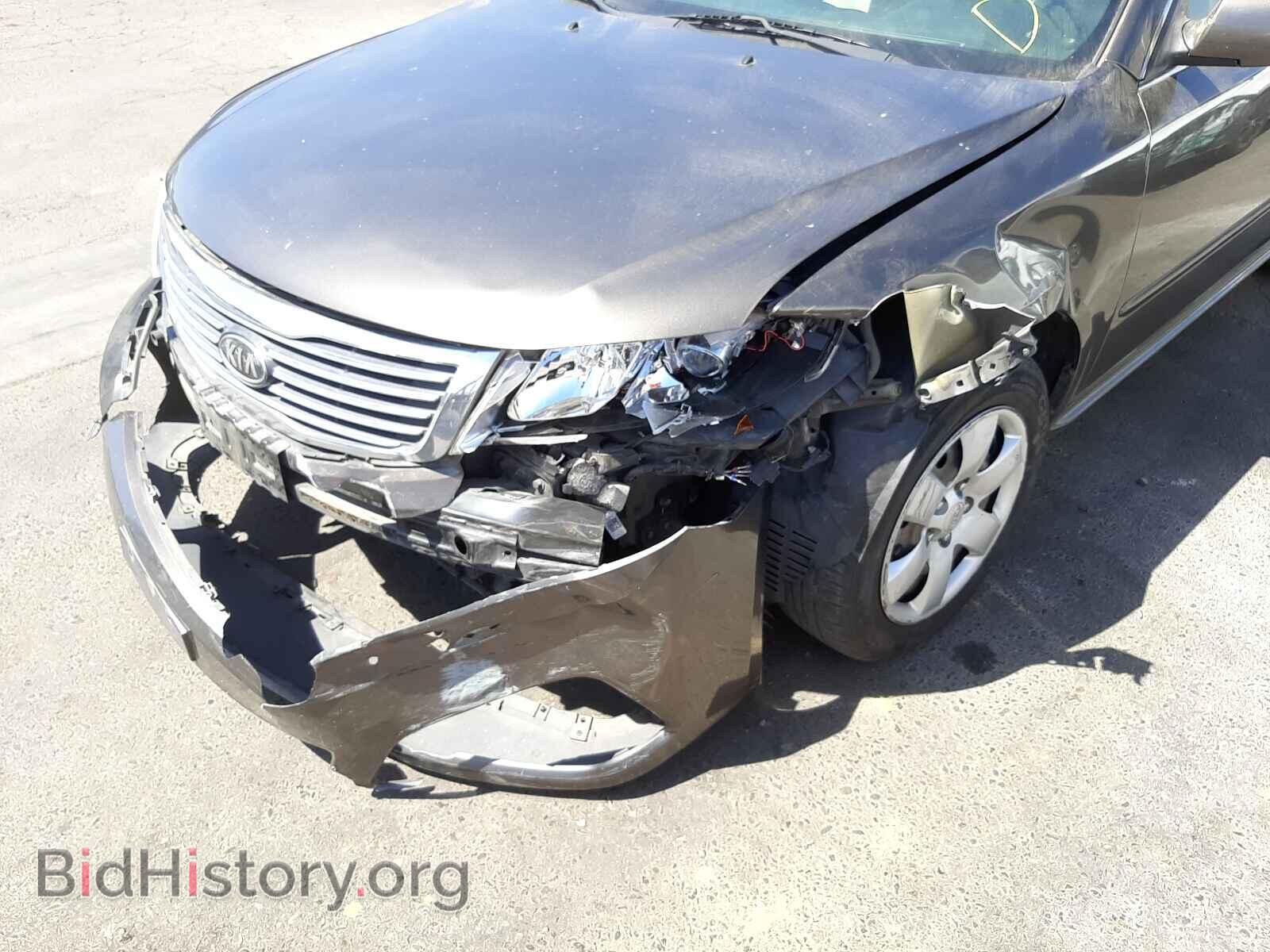 2010 KIA OPTIMA - VIN: KNAGG4A87A5449392 - Фото 9