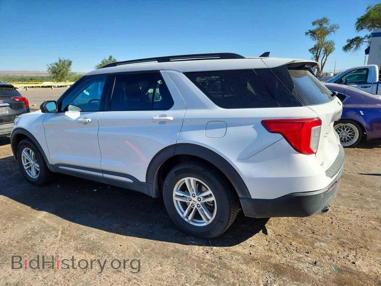 2022 FORD EXPLORER - VIN: 1FMSK8DH2NGC15195 - Photo 2