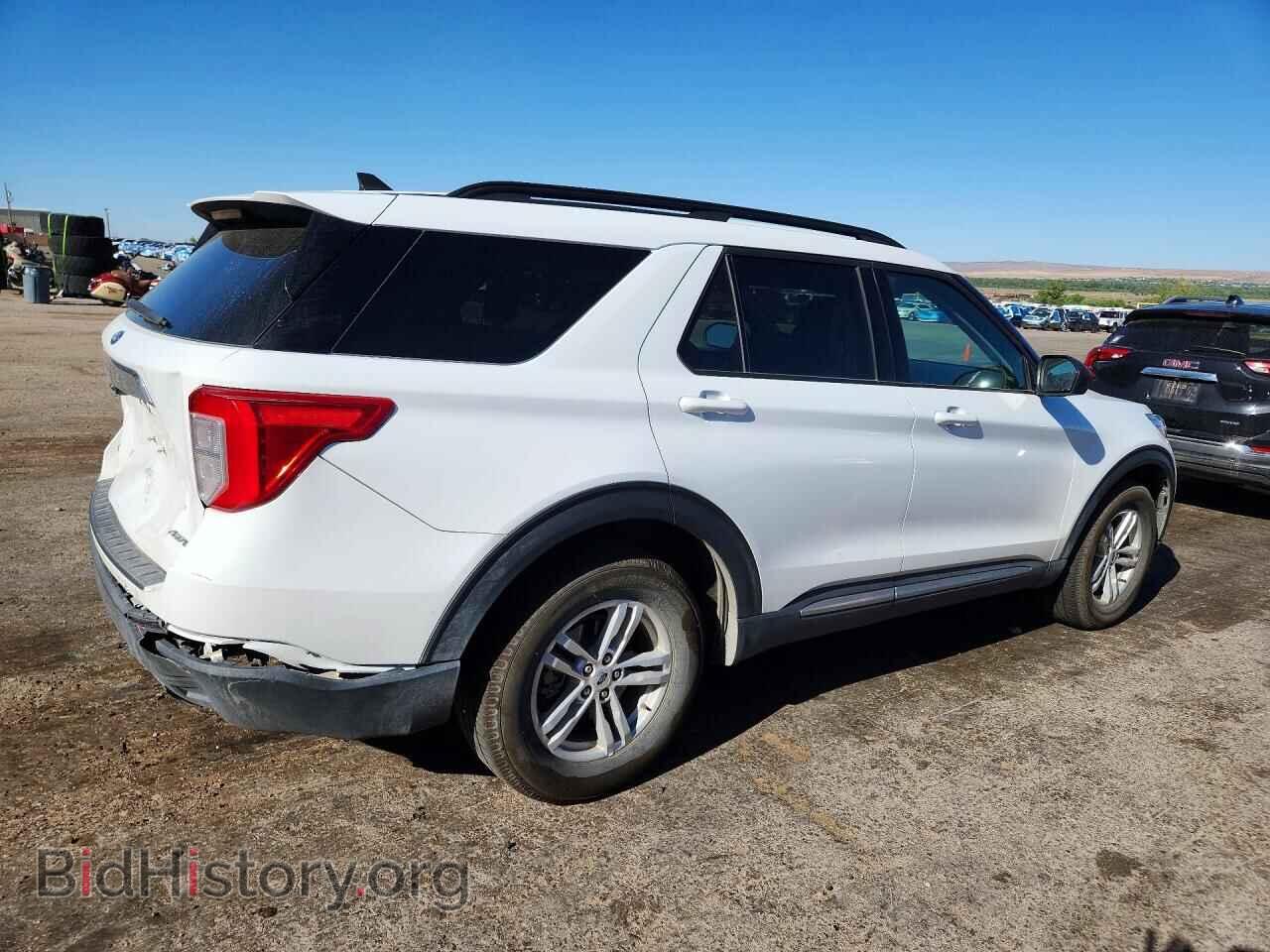 2022 FORD EXPLORER - VIN: 1FMSK8DH2NGC15195 - Photo 3