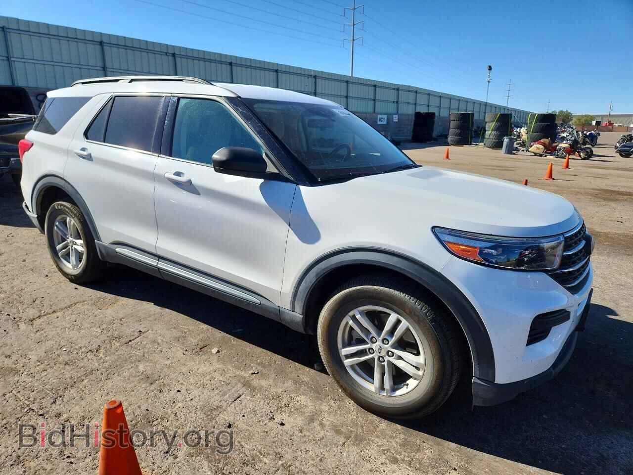2022 FORD EXPLORER - VIN: 1FMSK8DH2NGC15195 - Photo 4