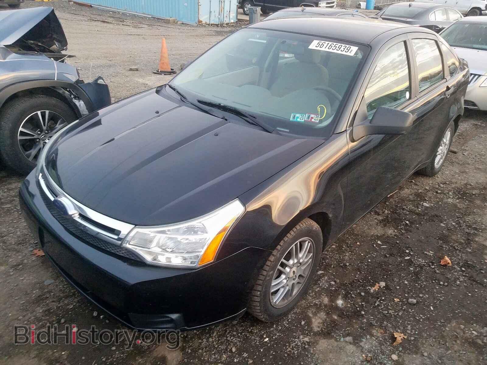 2009 FORD FOCUS SE - VIN: 1FAHP35N39W240213 - Фото 2