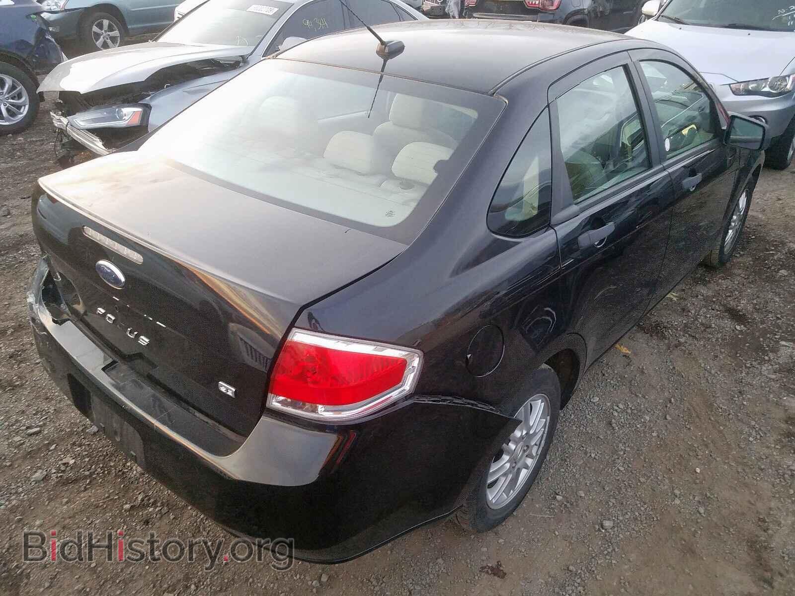 2009 FORD FOCUS SE - VIN: 1FAHP35N39W240213 - Фото 4