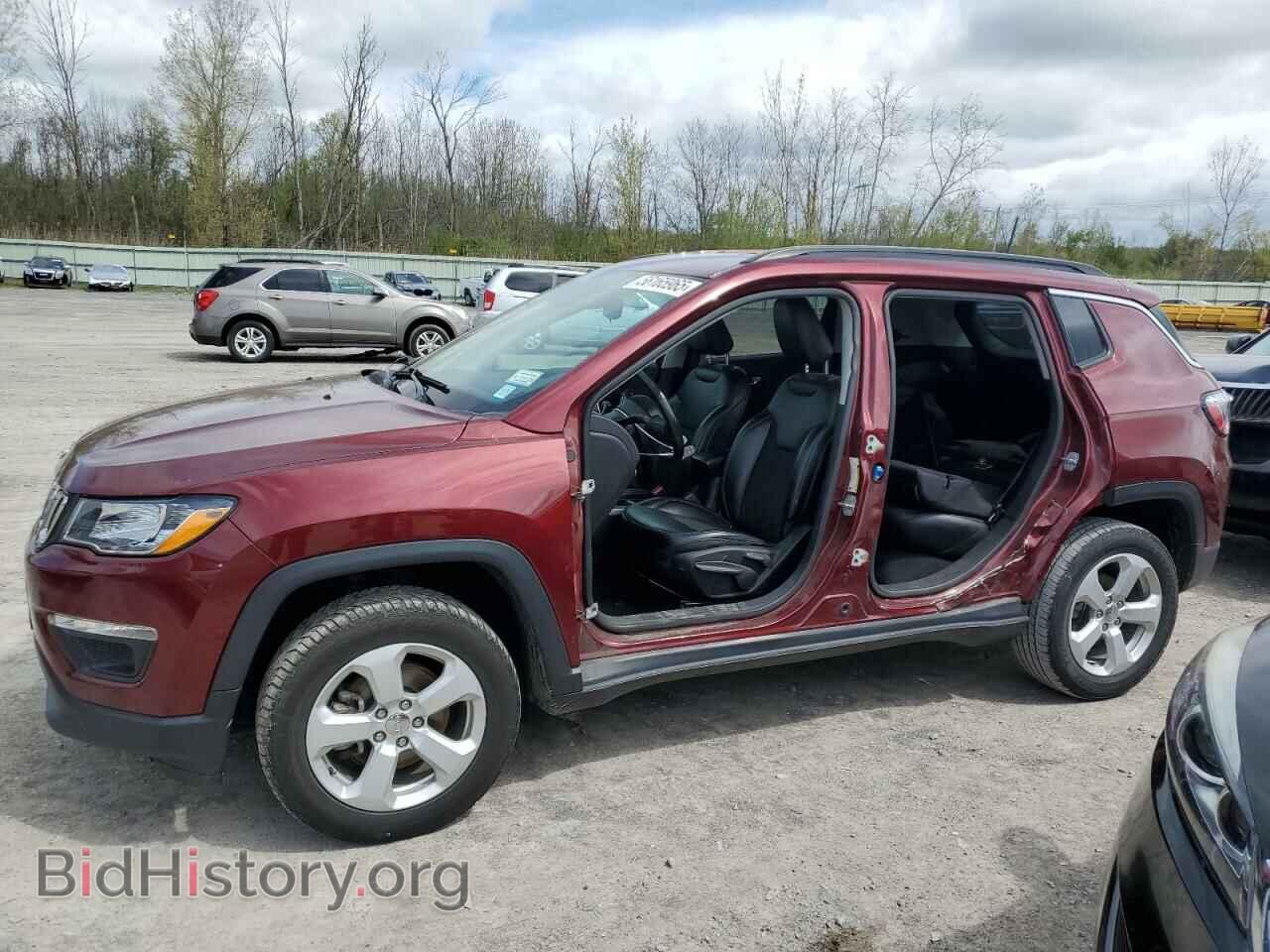 Фотография 3C4NJDBB6LT165048 - JEEP COMPASS 2020