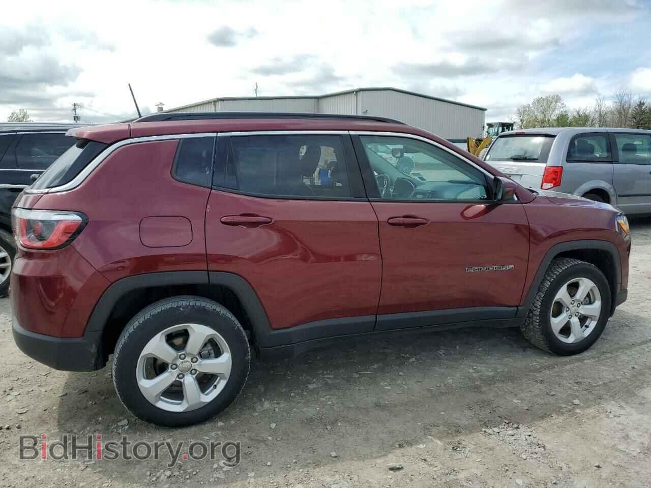 2020 JEEP COMPASS - VIN: 3C4NJDBB6LT165048 - Фото 3