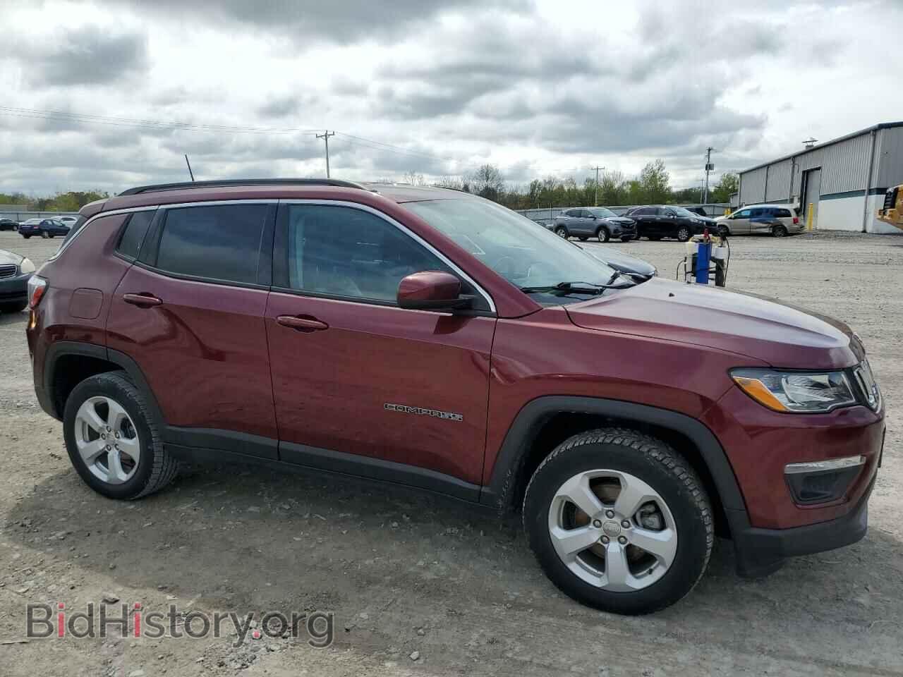 2020 JEEP COMPASS - VIN: 3C4NJDBB6LT165048 - Фото 4