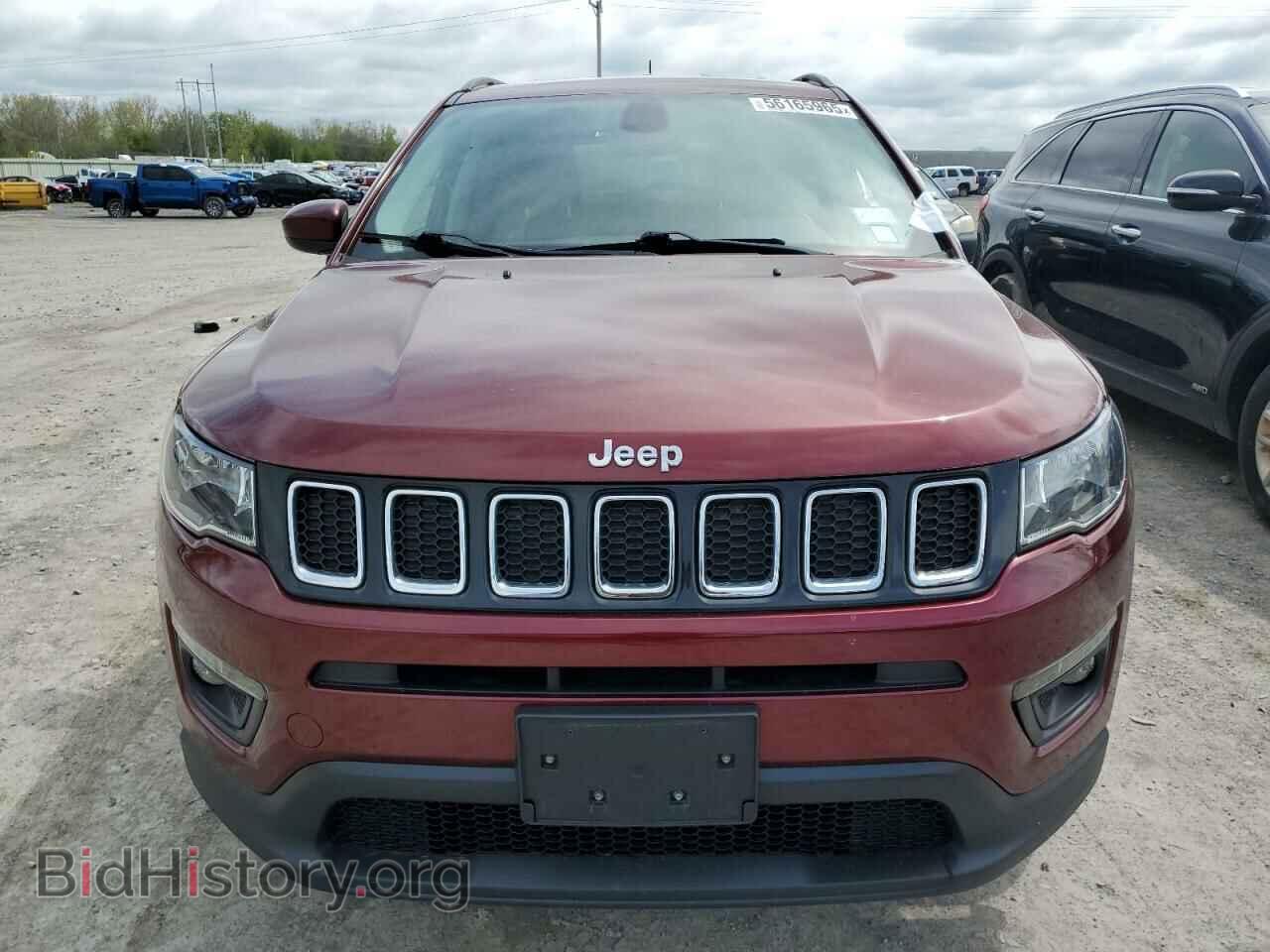 2020 JEEP COMPASS - VIN: 3C4NJDBB6LT165048 - Фото 5
