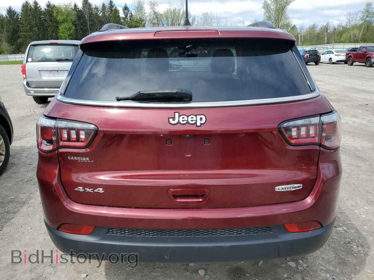 2020 JEEP COMPASS - VIN: 3C4NJDBB6LT165048 - Фото 6