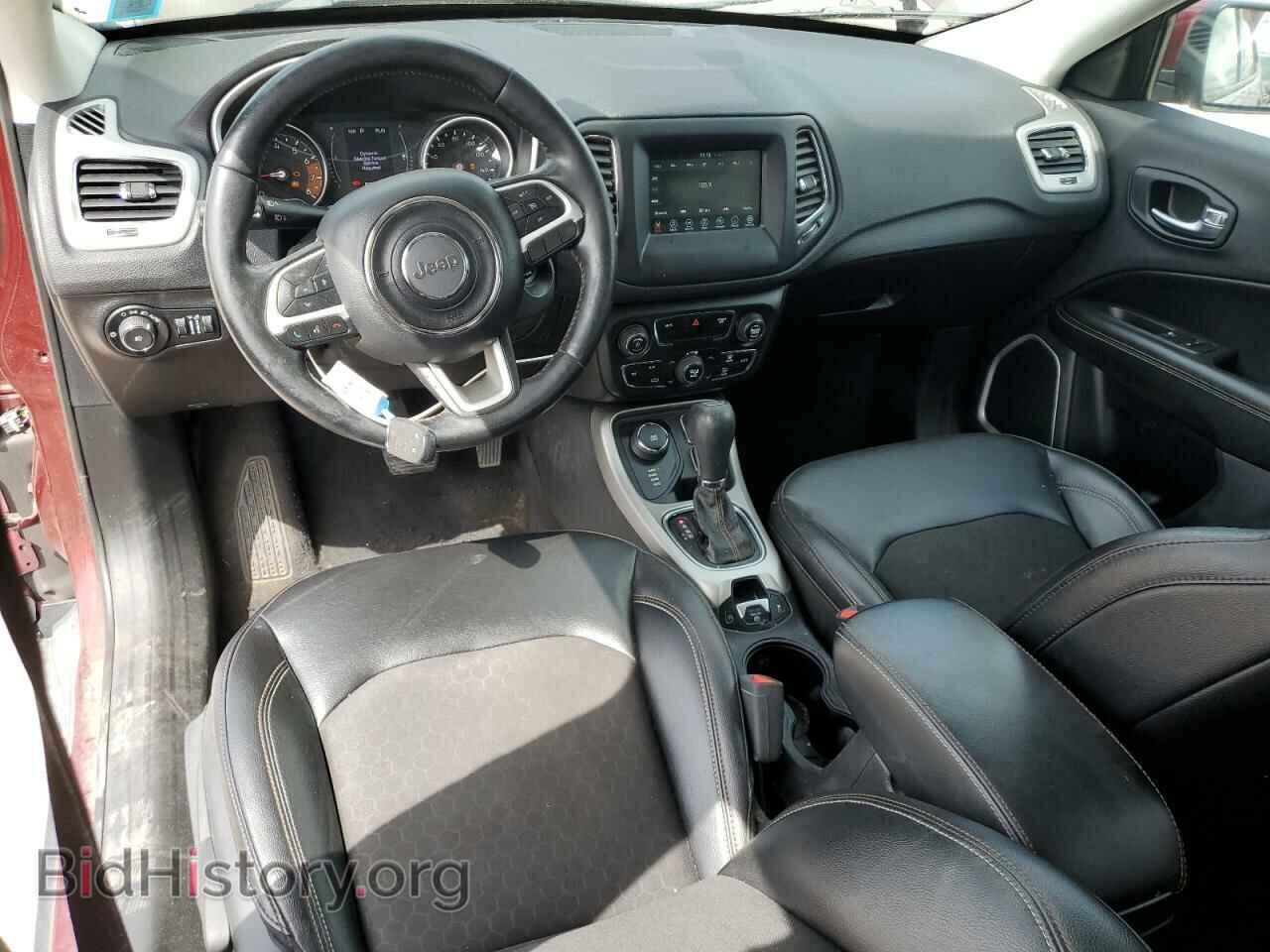 2020 JEEP COMPASS - VIN: 3C4NJDBB6LT165048 - Фото 8
